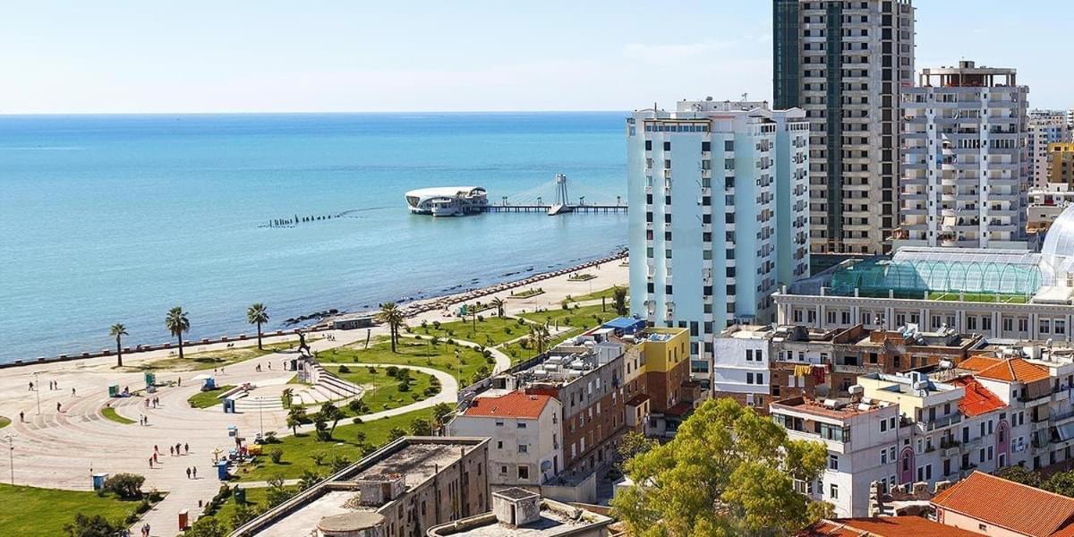 Hoara Holidays Apartment'S Дуррес Экстерьер фото